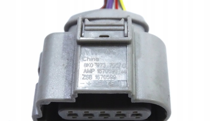 фото №6, Audi vw skoda seat роз'єм штекер 8k0973705g