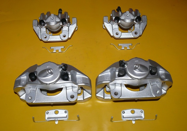 фото №9, Затискачі jarzma лівий правий перед зад bmw seria 7 e65 e66 348/30 345/24mm 01-