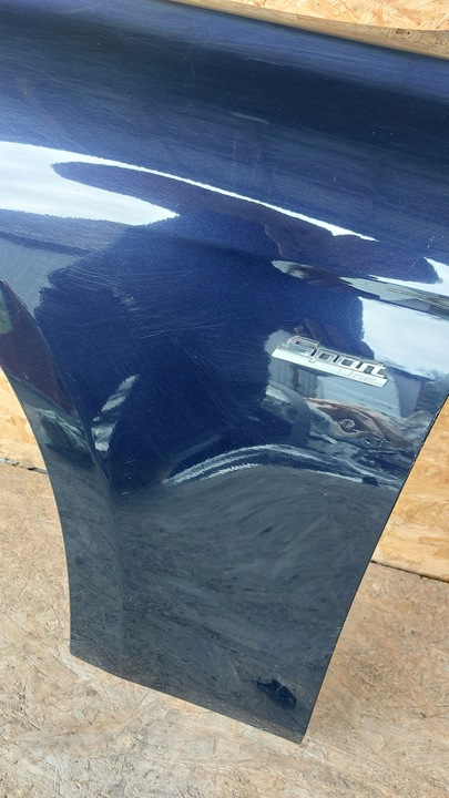 фото №6, Крыло перед левый переднее bmw 3 f30 2013