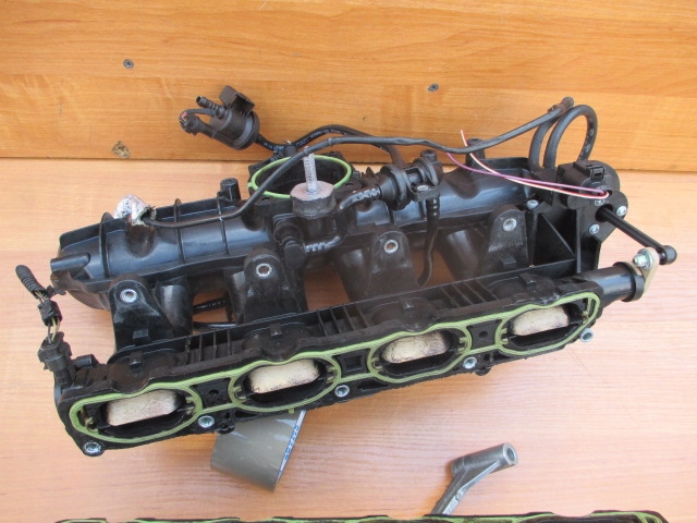 фото №10, Vw passat seat skoda audi 1.8 2.0 tfsi tsi коллектор всасывающий 06j133185ar