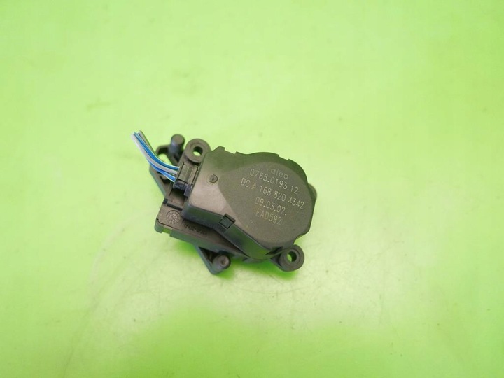 фото №7, Моторчик нагревателя mercedes v168 w168 1.7 cdi