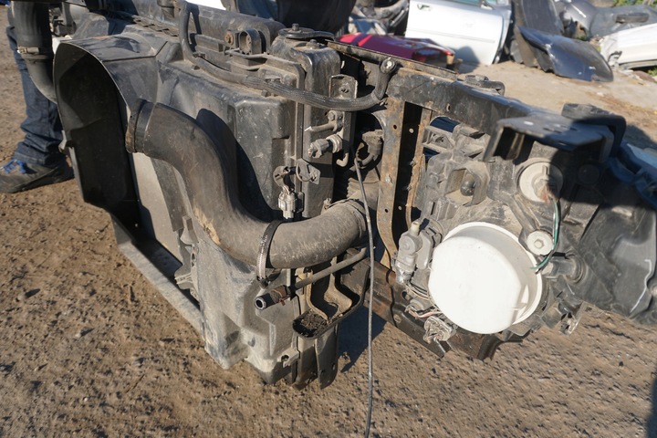 фото №7, Nissan pathfinder navara d40 pas переднее радиатор 2,5dci 14461-eb360 ксенон