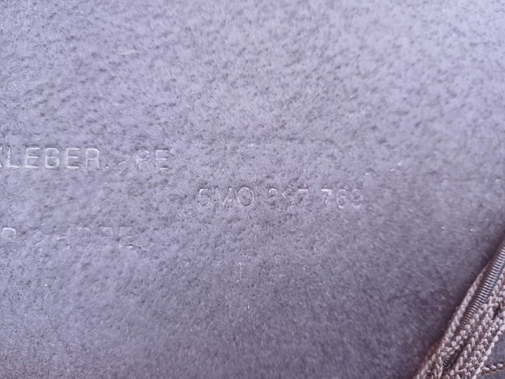 фото №7, Полиця багажника vw golf 5 plus nr. 5m0867769