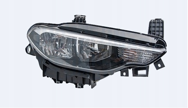 фото №1, Фара лампа левый fiat tipo, 04.2016- магнит marelli