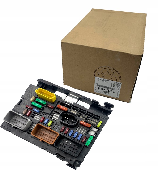 фото №2, Модуль bsm scudo jumpy 9675878280 9807028780 org