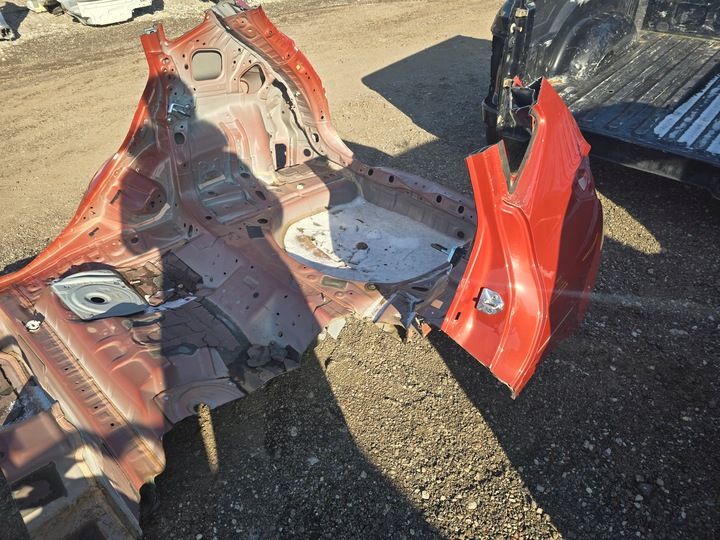 фото №9, Subaru crosstrek 22- чверть ліва права зад usa