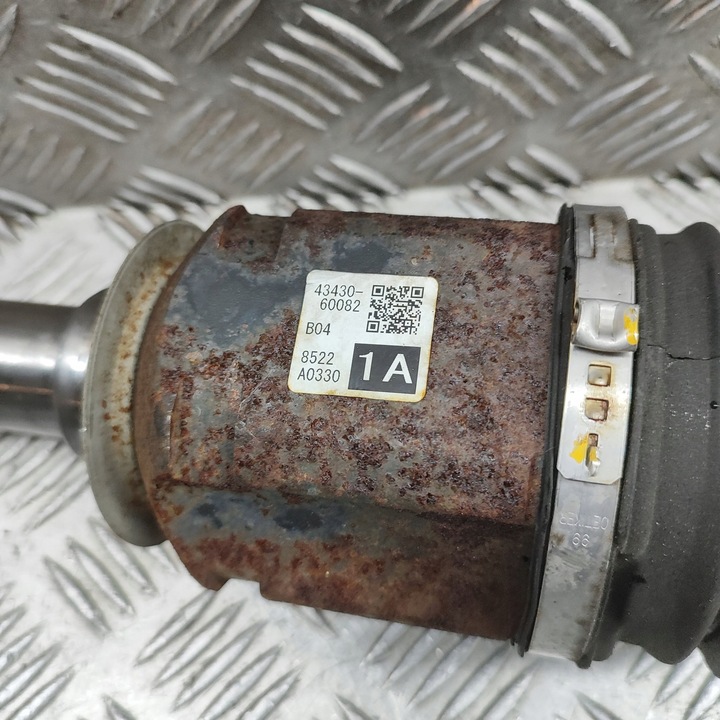 фото №6, Toyota land cruiser bj70 2019 правая сторона полуось передняя