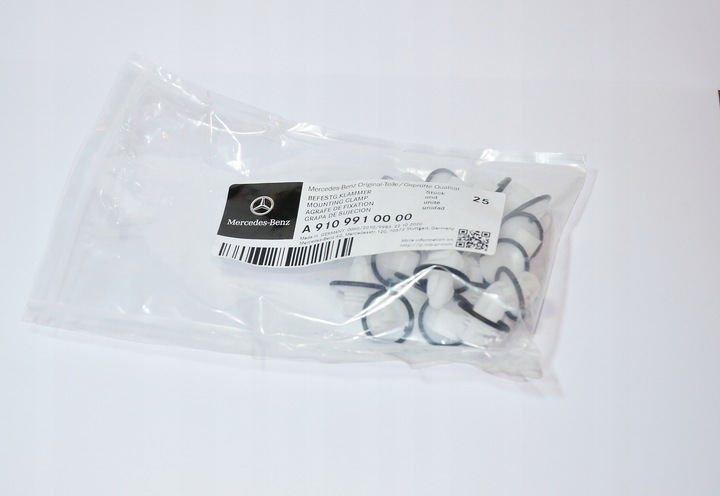 фото №1, Кліпса накладка бокових sprinter bm907 a9109910000