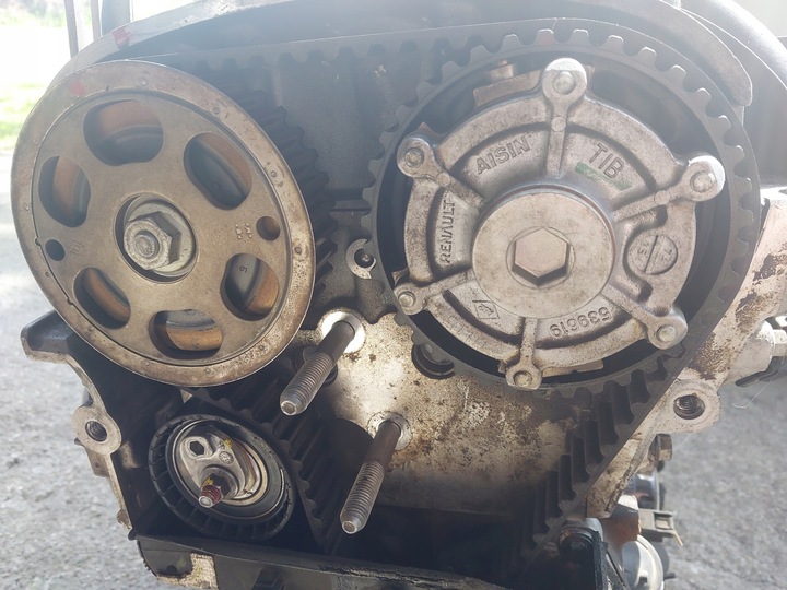 фото №8, Двигун f4r671 renault laguna ii