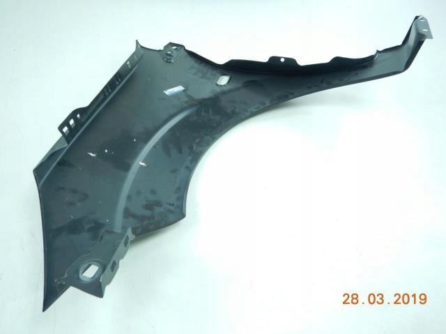 фото №10, Крило переднє правий ford fiesta mk6 рестайлінг 05-08