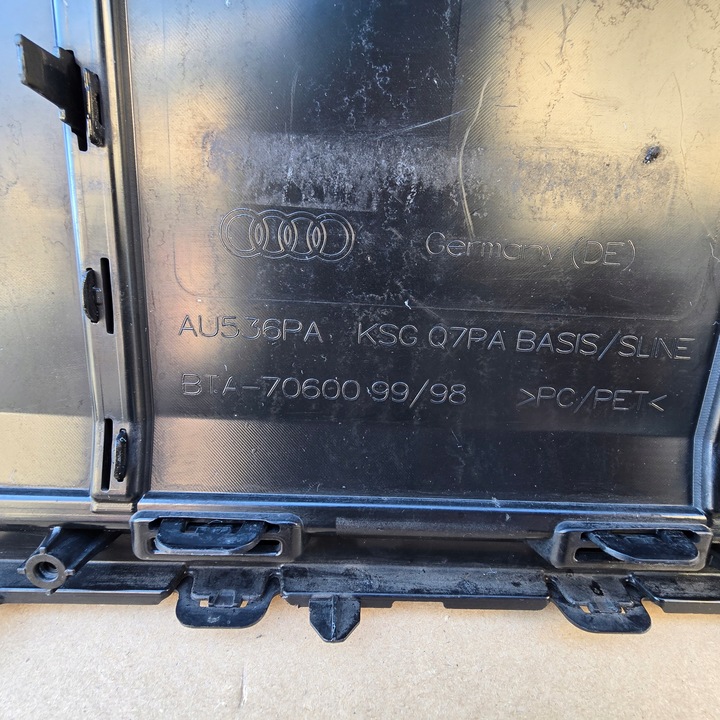 фото №14, Audi q7 ii рестайлінг решітка радіатора решітка перед передня