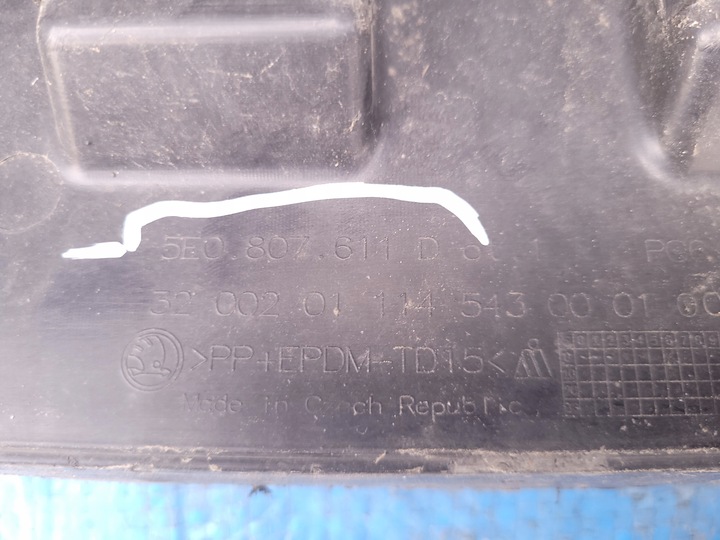 фото №15, Skoda octavia iii | бампер решітка радіатора перед решітка рестайлінг 5e0807221n | 0591