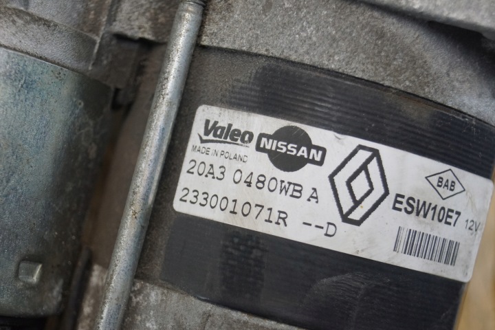 фото №9, Стартер renault clio iv 0.9 tce 233001071r