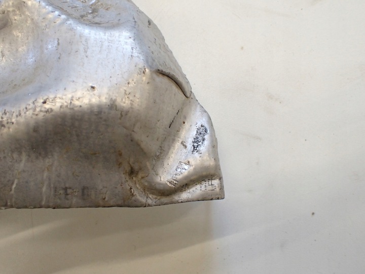 фото №9, Защита термическая катализатора mercedes s w221 w216