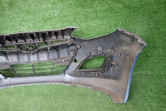 фото №13, Hyundai i30 12-15 бампер переднее перед