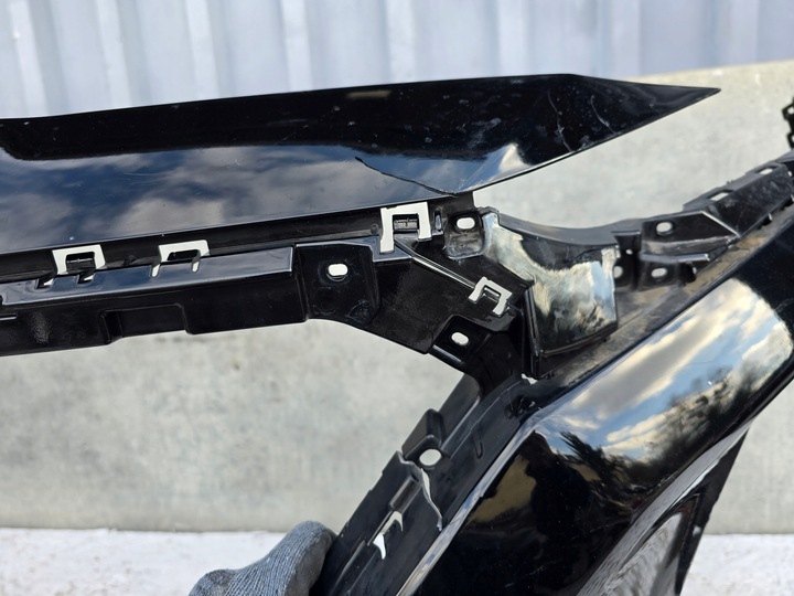 фото №8, Hyundai santa fe iv 4 бампер перед переднє 86511-s1000