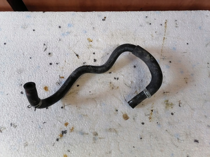 фото №1, Труба шланг води nissan qashqai j11 1.3 tce