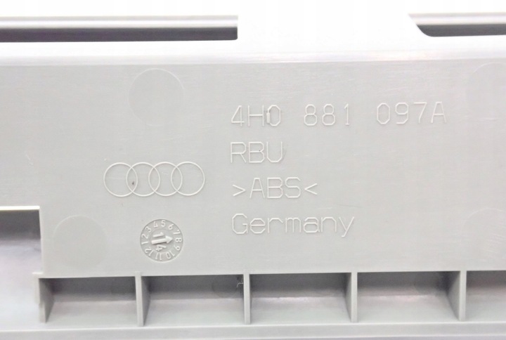 фото №7, 4h0881097a кришка направляючої сидіння audi a8 s8 d4