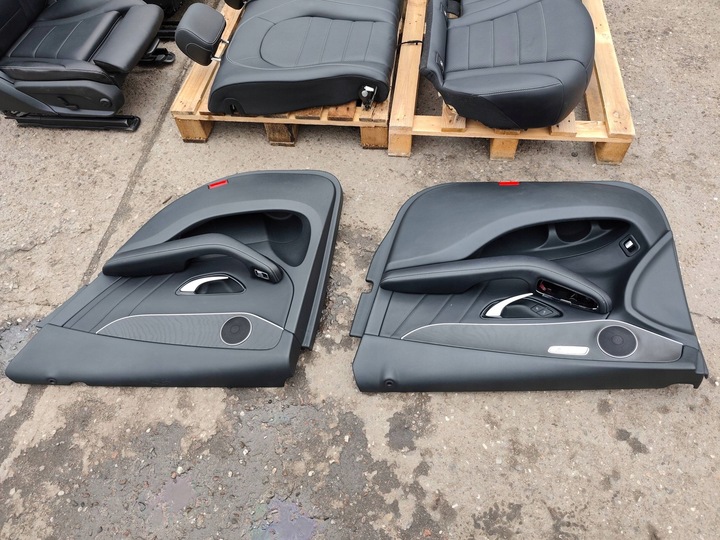 фото №7, Mercedes x253 glc шкіра сидіння диван обшивки uk