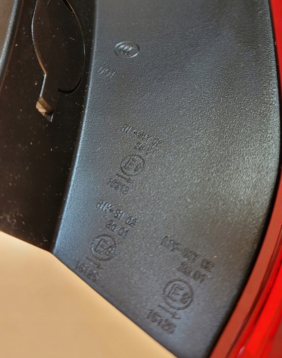 фото №11, Лампа права зад led hyundai ioniq 2016- нова