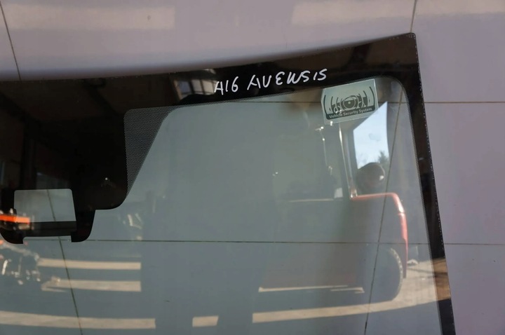 фото №3, Скло лобове перед pod радар англієць toyota avensis iii t27 рестайлінг t29