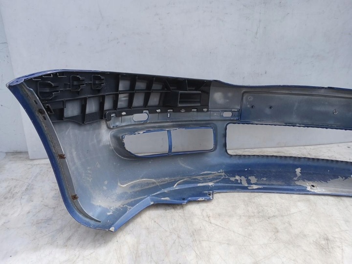 фото №6, Бампер перед переднее skoda superb i синий 3u0807221