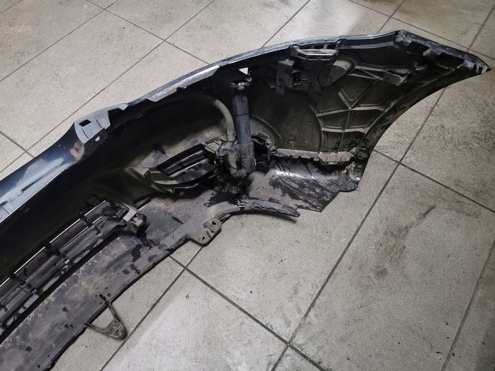 фото №8, Vw golf v plus 05-08 бампер перед переднее lc5f