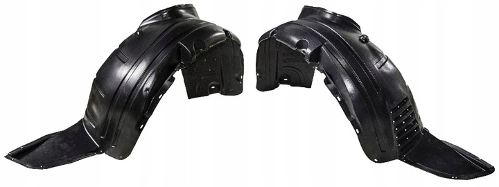 фото №1, Подкрылки seat ibiza iv 4 02-08 перед левая + правые