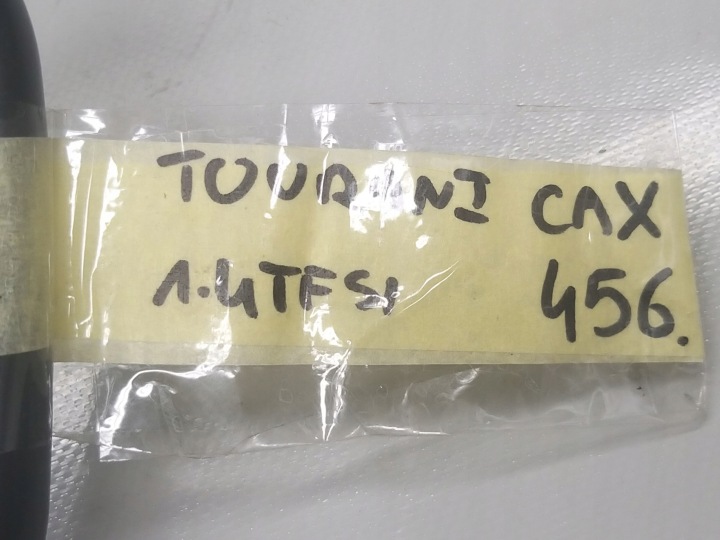 фото №10, Труба магистраль основний  трубка  1.4 tsi cax cav touran golf passat 03c121070d