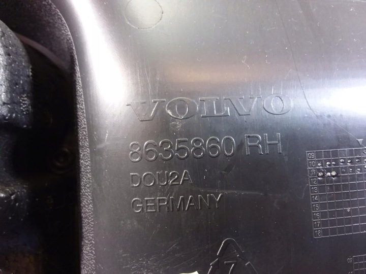 фото №5, Volvo s60 ii обивка боковина дверь перед правый