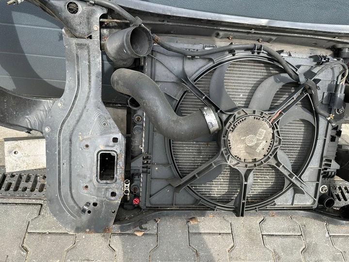 фото №12, Pas переднє, радіатор mercedes ml w164 320cdi 3.0