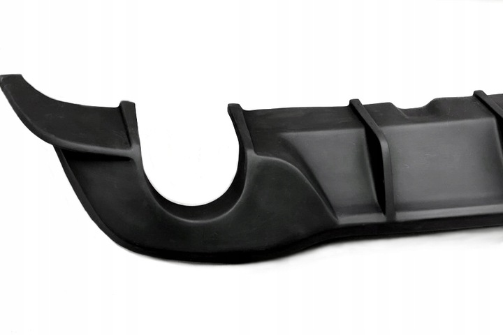 фото №10, Дифузор накладка бампера заднього do vw golf 8 viii gti 2020+ тюнінг