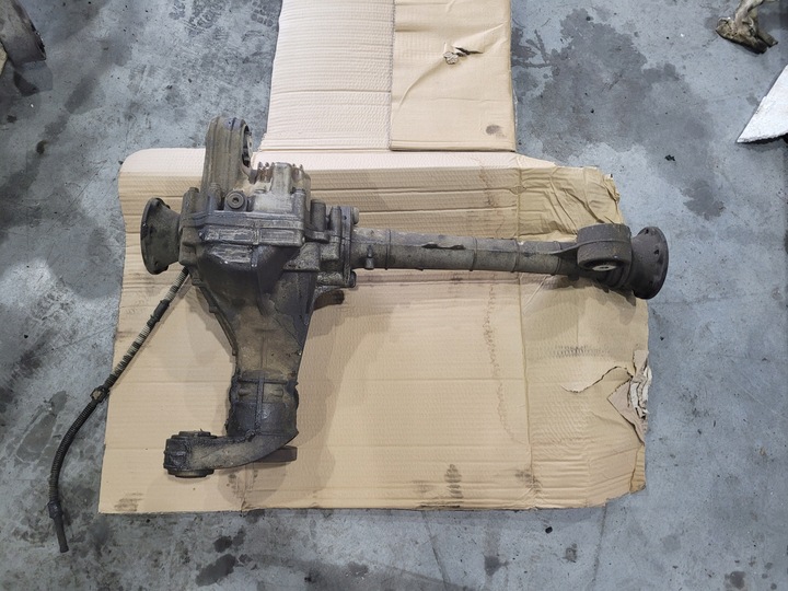 фото №1, Міст диференціал перед audi q7 vw touareg 3.0 jtg