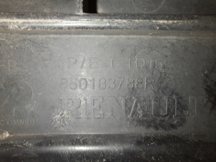 фото №10, Renault megane iv 16-24 спойлер накладка бампера зад задня 850183788r