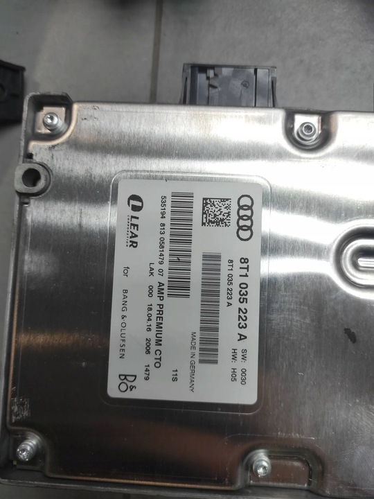 фото №11, Audi a5 8t набор динамиков 8t1035223a