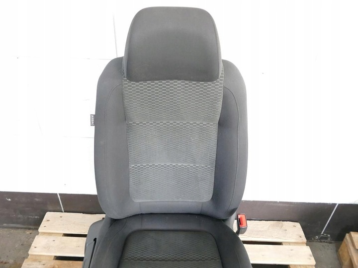 фото №11, Vw golf plus сиденье правый перед материал подушка безопасности