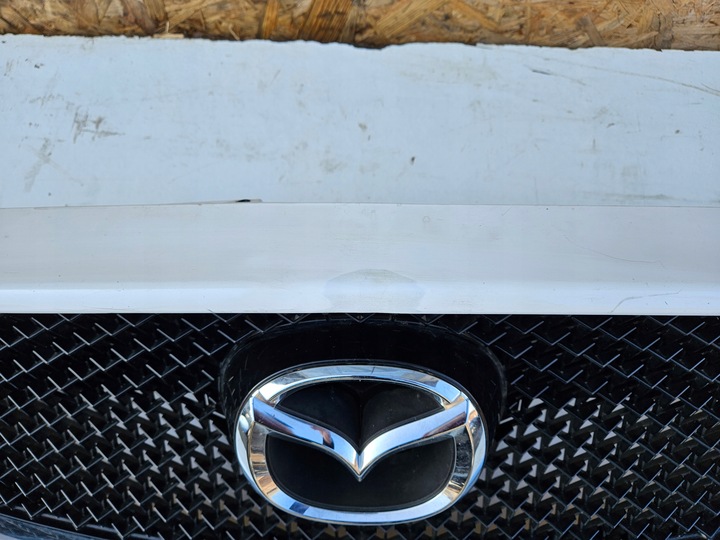 фото №6, Mazda cx5 cx-5 ii решітка радіатора решітка бампера перед