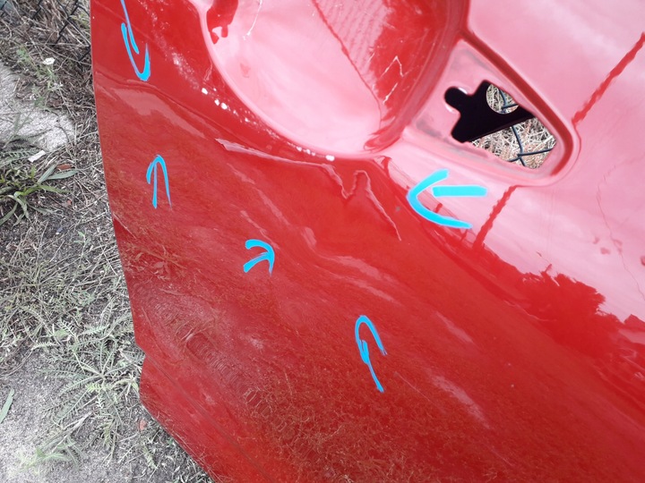 фото №4, Дверь правые передние citroen c4 ii 10-