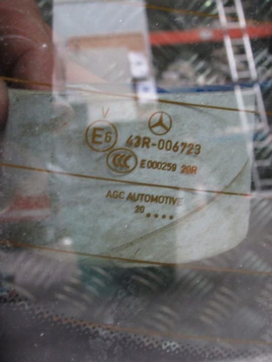 фото №6, Кришка зад задня mercedes gt 4-door x290 43 amg