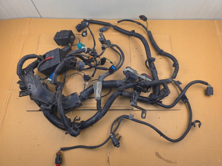 фото №10, Ford fiesta mk6 v 2.0 16v n4jb st 150 2005 - 2008 джгут установка двигуна