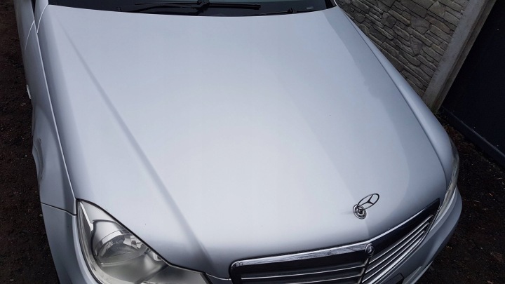 фото №5, Mercedes w204 рестайлінг капот кришка двигуна гарна w колір 775