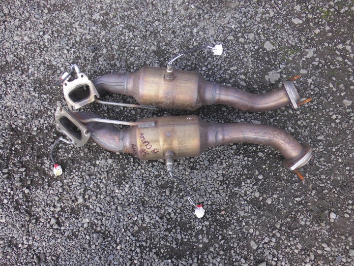 фото №1, Катализатор правый левый dodge ram 3.6