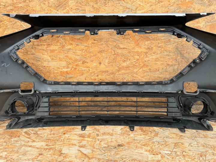 фото №9, Бампер перед передний subaru solterra низ спойлер решётка pdc 52119-42c90