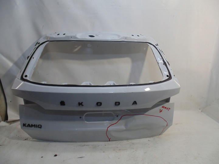 фото №1, Крышка зад задняя skoda kamiq новая оригинальная