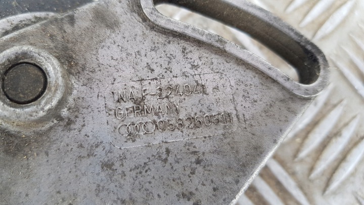 фото №14, A4 b5 1.8 ролик натягувач ремінь 058260511