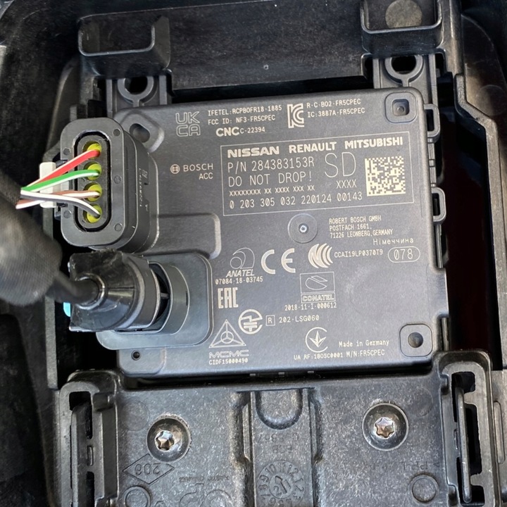 фото №14, Новый оригинальный номер бампер переднее renault megane e-tech