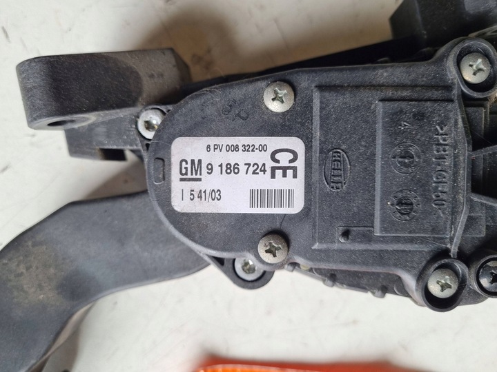 фото №3, Opel vectra c педаль потенциометр газа 9186724 ce 2.2 b z22yh