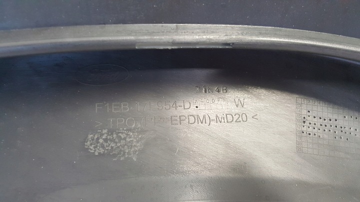 фото №9, Ford focus mk3 st рестайлінг спойлер бампера зад 14-18r