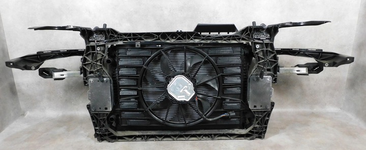 фото №10, Audi q5 80a усилитель pas перед радиатор балка вентилятор