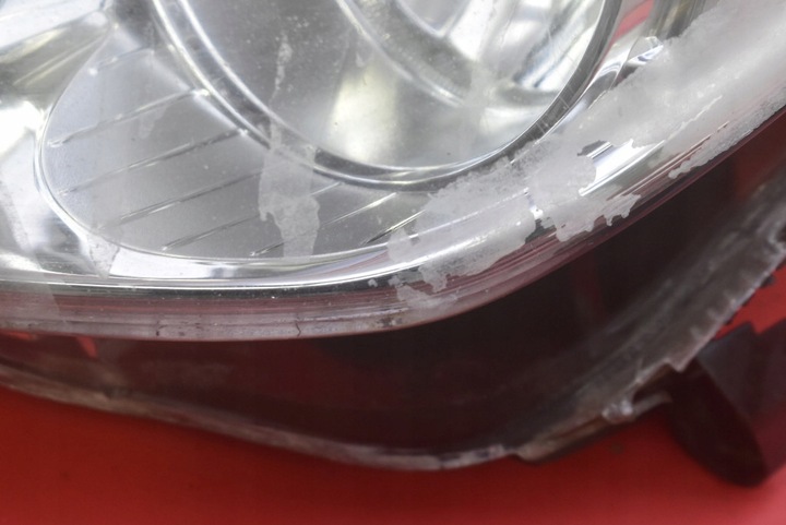 фото №15, Фара левый лампа перед eu opel astra 3 iii h 04-07